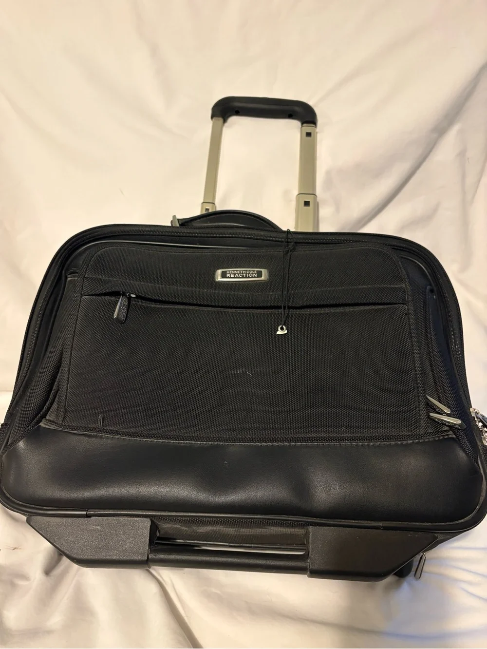 NEW Kenneth Cole Reaction Rolling Laptop Briefcase Business Travel Bag